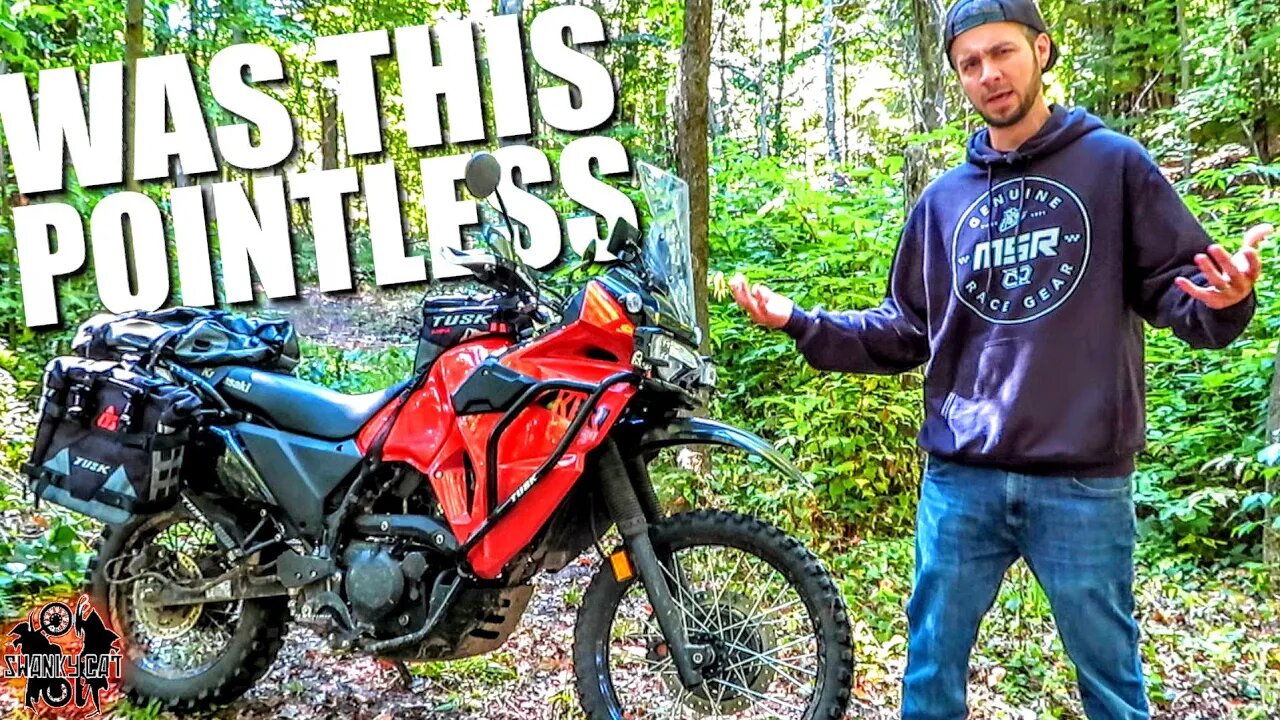 Can You Even Ride a KLR 650 Stock? | What's a Doohickey & Thermo Bob?