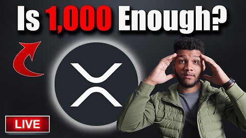 XRP's Run To $1.00!!! Is 1,000 #XRP Enough To Reach 6 Zeros?