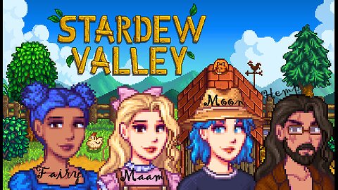 Stardew with the Rumble crew #7