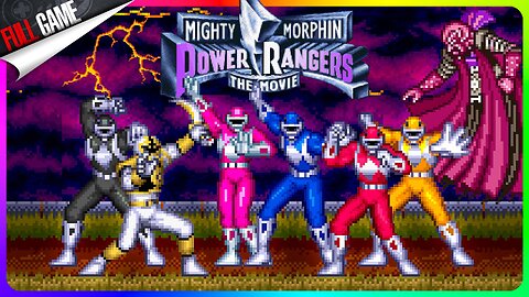Mighty Morphin Power Rangers: The Movie · Super Nintendo