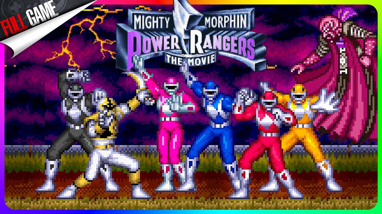 Mighty Morphin Power Rangers: The Movie · Super Nintendo