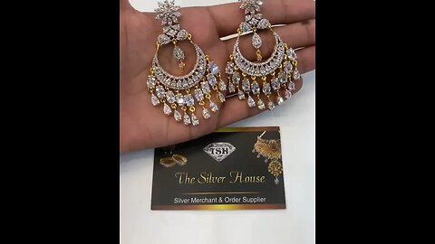 Earrings jewellery