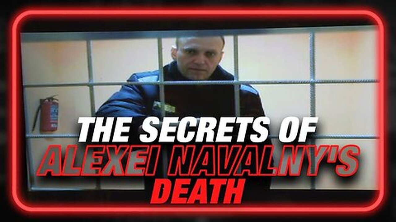 Alex Jones Alexei Navalny info Wars show