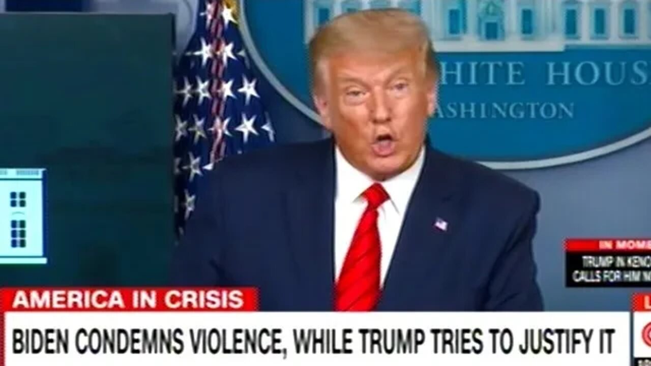 Why Does Trump Keep ACTING Like All This Violence Is Happening On Someone Else's Watch?