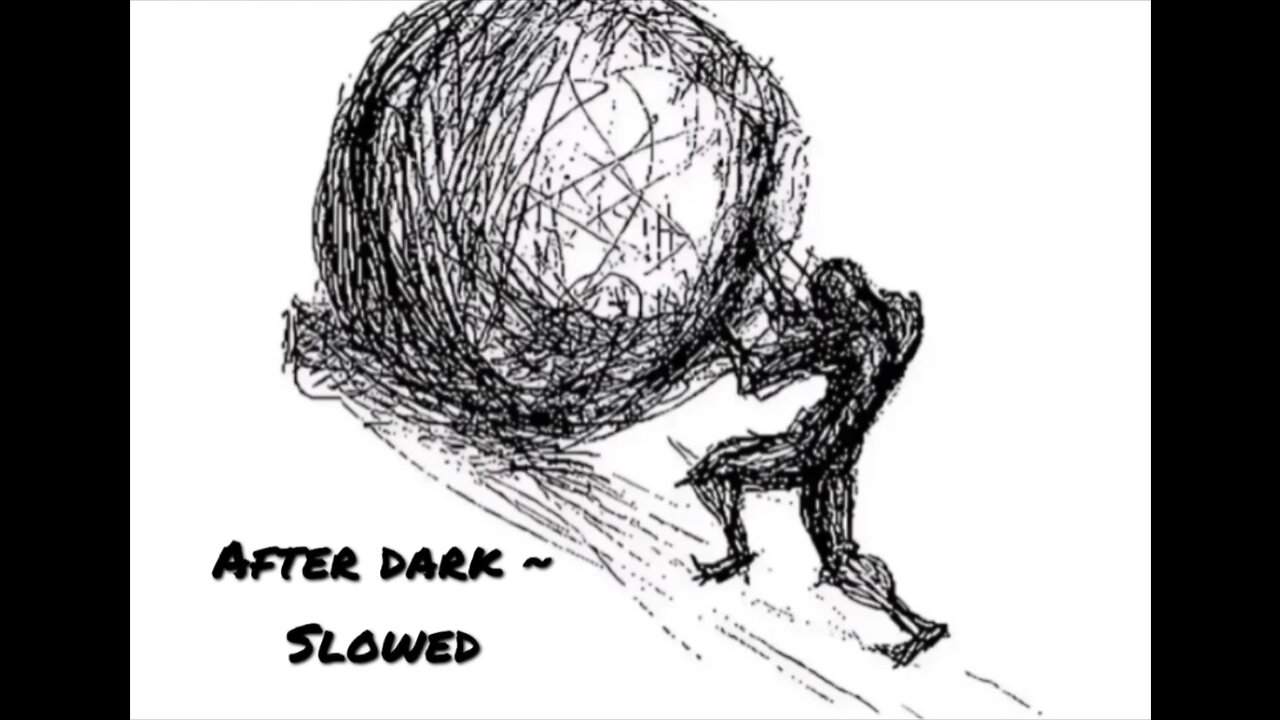 After Dark - Mr.Kitty (Slowed+Rainy) | 20 minute loop |