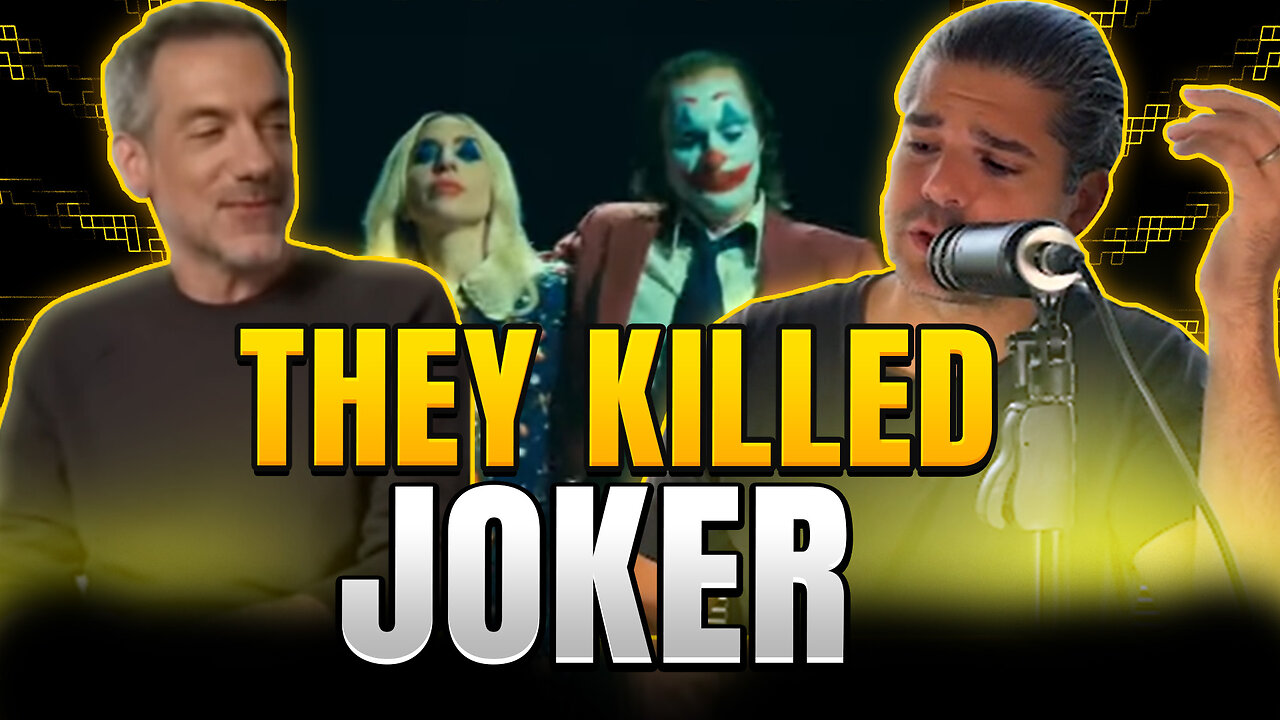 They killed Joker on purpose | Wrong Opinion w/ Josh LeKach