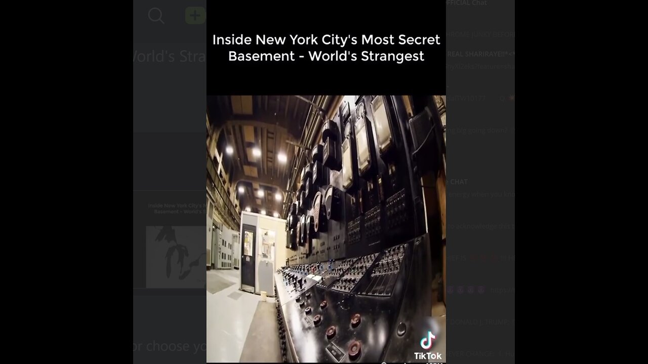 Inside NYC's Most Secret Basement - World's Strangest....