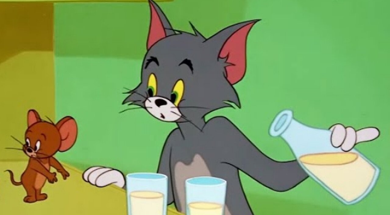 Tom and Jerry full screen cartoon compilation