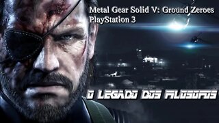 PlayStation 3 - Metal Gear V Ground Zeroes