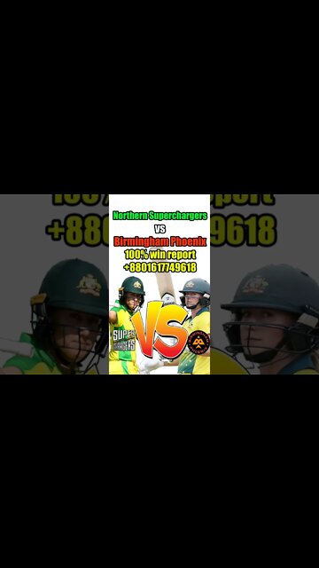 Birmingham Phoenix Women vs Northern Superchargers Women match prediction , the 100 match prediction