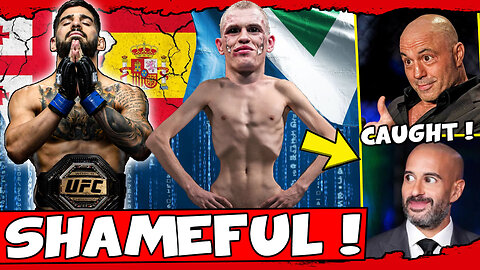 UFC Get CAUGHT Muting All Audio !