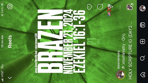 D2P1 11/21/24 EZEKIEL 16:1-36 v.30 BRAZEN