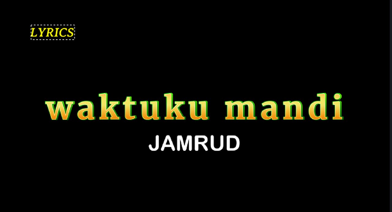 WAKTUKU MANDI || JAMRUD || LYRICS