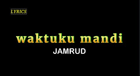 WAKTUKU MANDI || JAMRUD || LYRICS