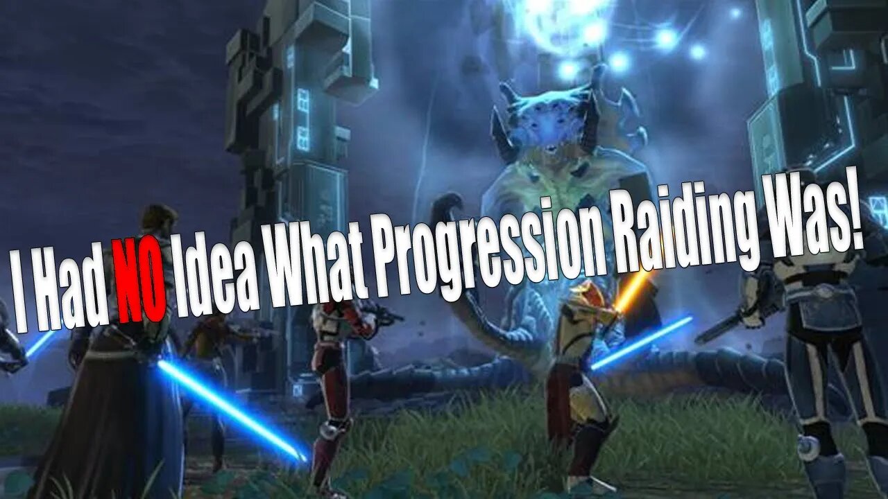 How I Became The Leader Of A Progression Raiding Guild, Knowing Nothing About Progression Raiding.