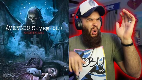 AVENGED SEVENFOLD - NATURAL BORN KILLER - REACTION