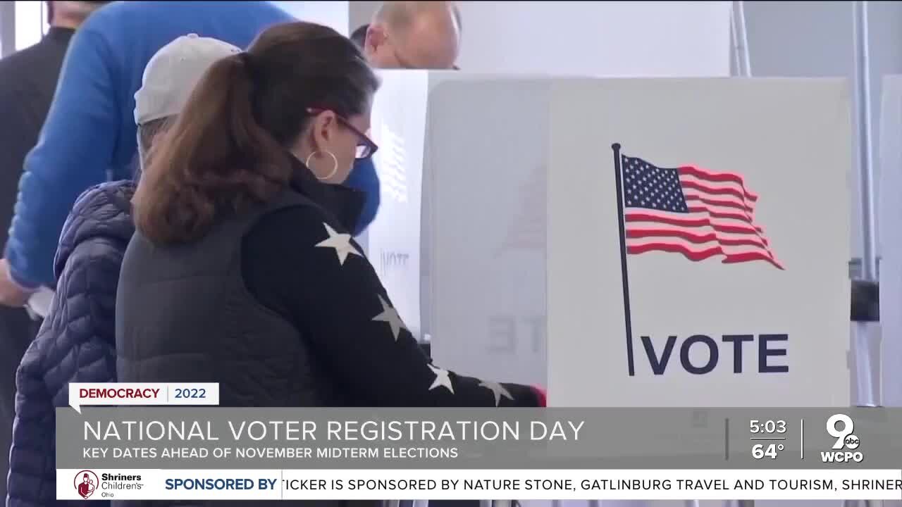 Tuesday is National Voter Registration Day