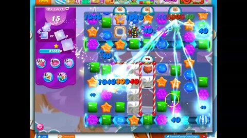 Candy Crush Level 4435 Talkthrough, 26 Moves 0 Boosters