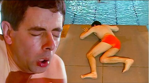 DIVE Mr Bean!