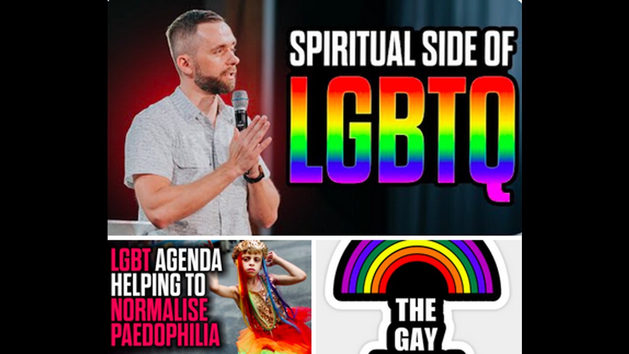 Disturbing Spiritual Truth Behind the LGBTQ Agenda