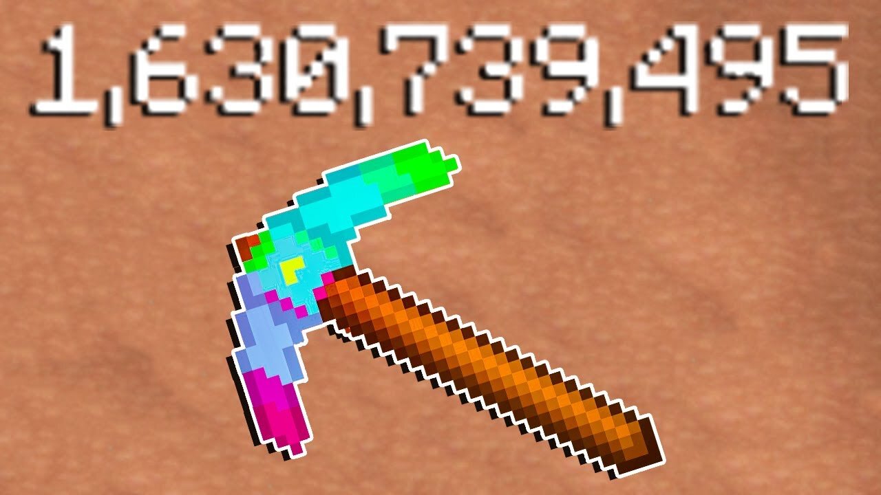 Mining 1,630,739,495 Picks To Buy Even More Upgrades in PickCrafter