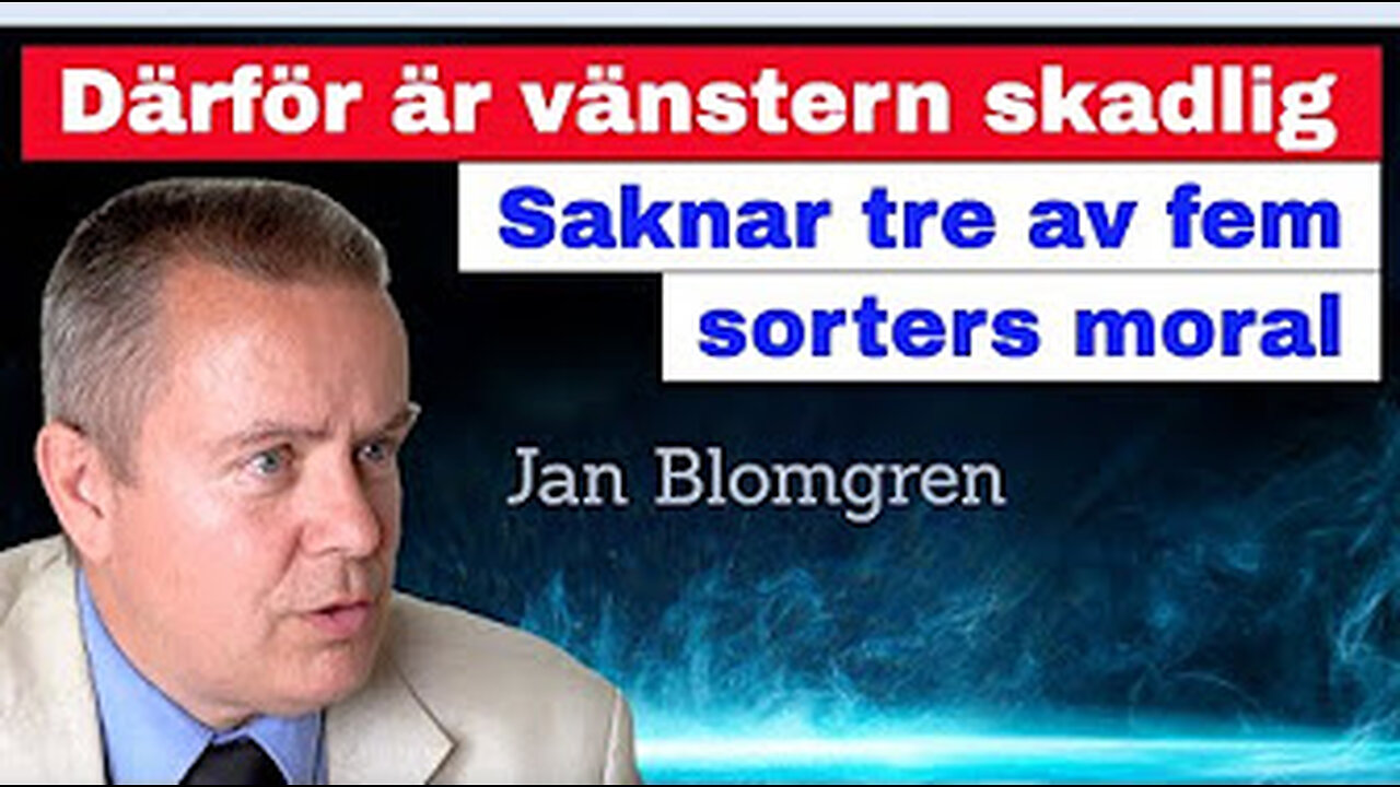 Vänsterns omoral.