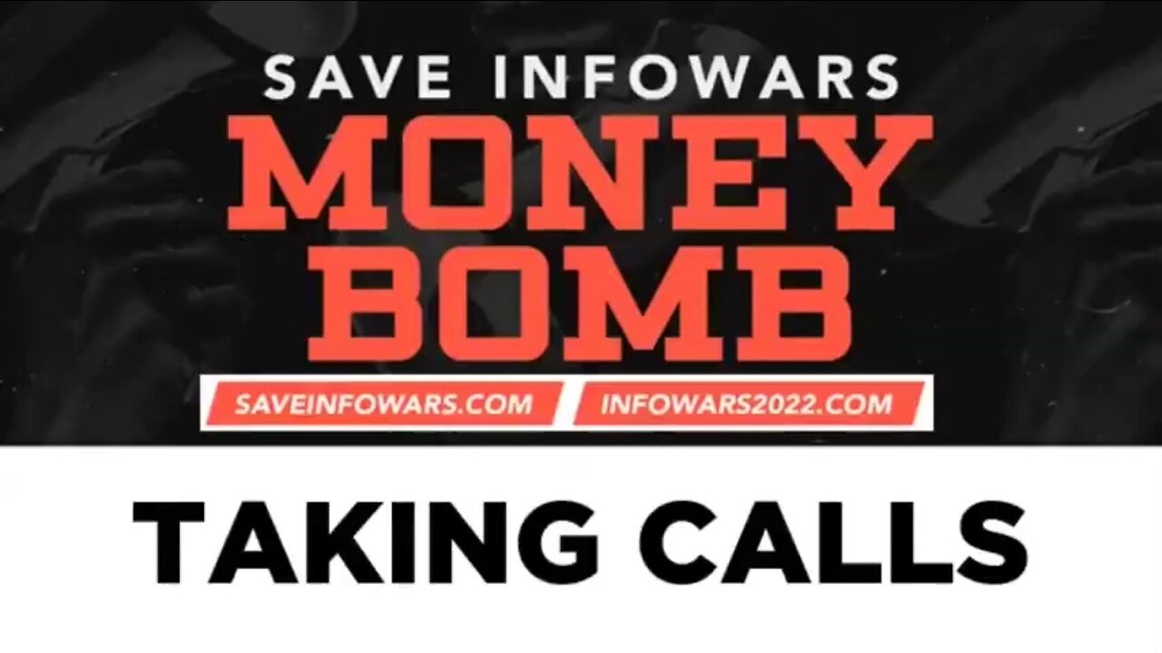 INFOWARS MONEY BOMB PART 7 -OWEN TAKING CALLS