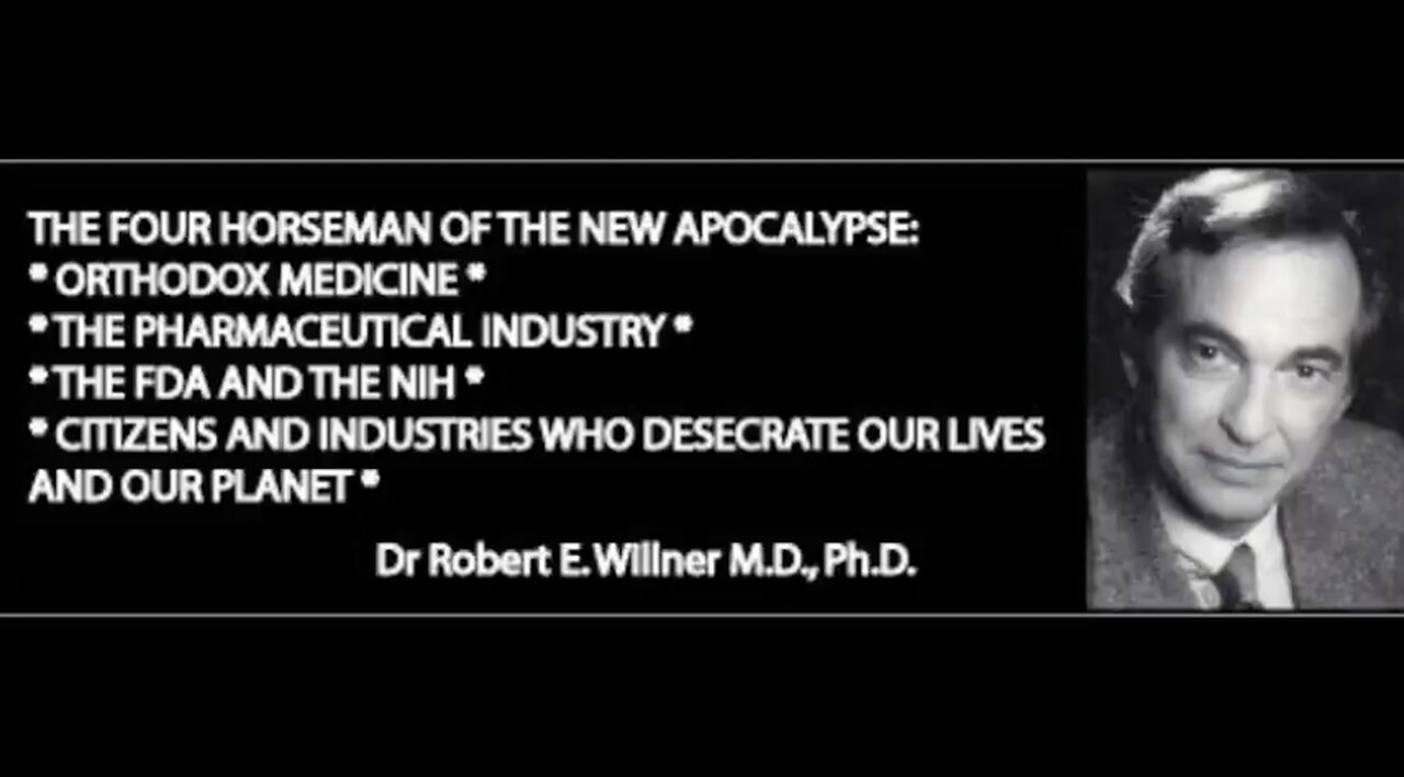 Dr. Robert Wilner called out Fauci and the fake HIV causes AIDS narrative in 1994