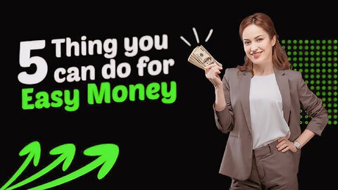 5 Powerful Methods to Make Money Quickly Without Investment (2024)