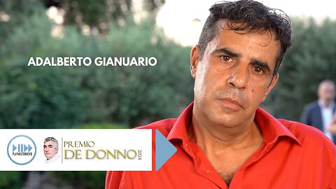 Adalberto Gianuario Byoblu - Premio De Donno