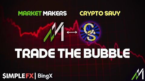 BITCOIN + SPX MARKET BUBBLE | FT. CRYPTO SAVY