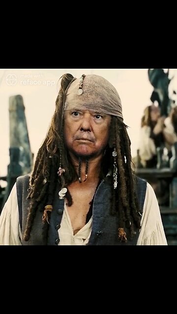 Donald Trump Impersonates Jack Sparrow Meme!