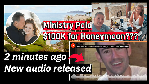 Daystar President Joni Lamb Denies Ministry Paid $100K for Honeymoon. New Audio Johnathan Lamb