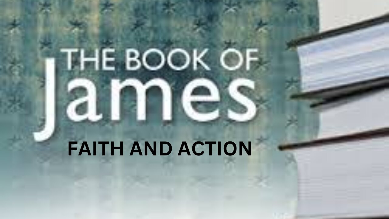 The Book of James. CH 1. Part 1. Trusting in Christ guarantees us eternity in Heaven.