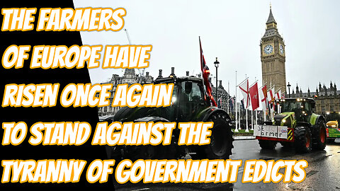 UK Farmers Protest New Inheritance Tax Increase That Will Destroy Small Farms