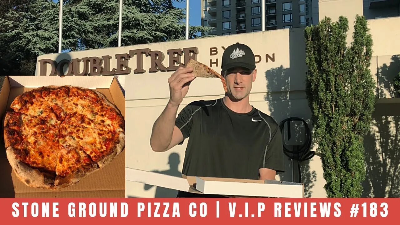 Stone Ground Pizza Co | V.I.P Reviews #183