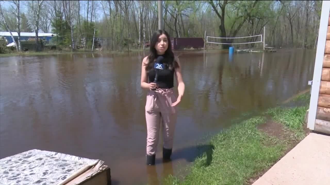 Oconto County experiences road closures, school cancellations after flash floods overnight