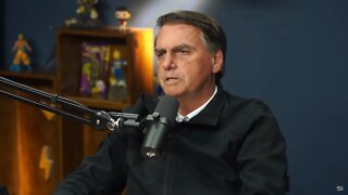 Bolsonaro no Flow Podcast