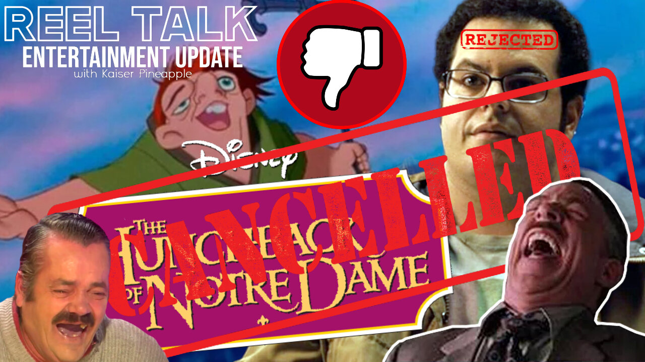 Disney CANCELS Hunchback Of Notre Dame Live Action REMAKE?