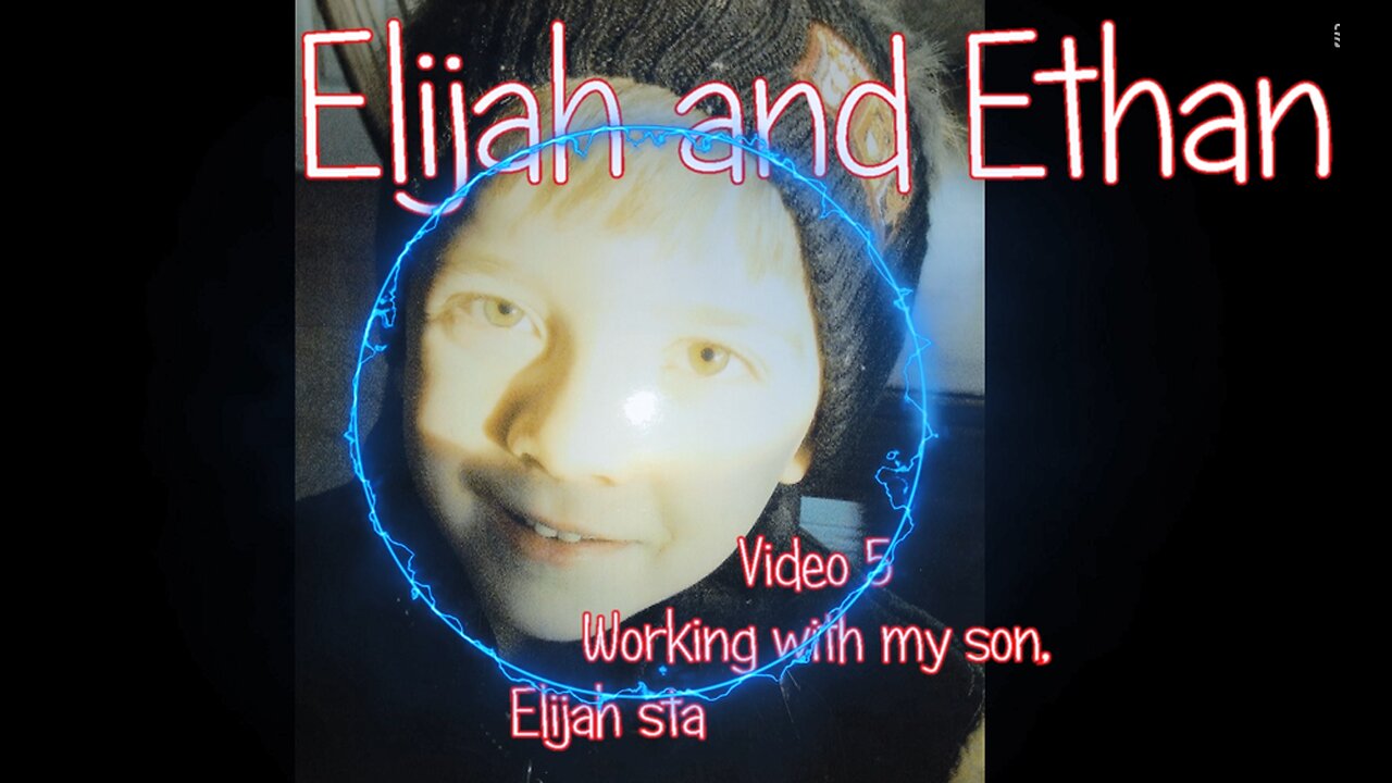 Elijah and Ethan Anderson Picture Collage Video 5