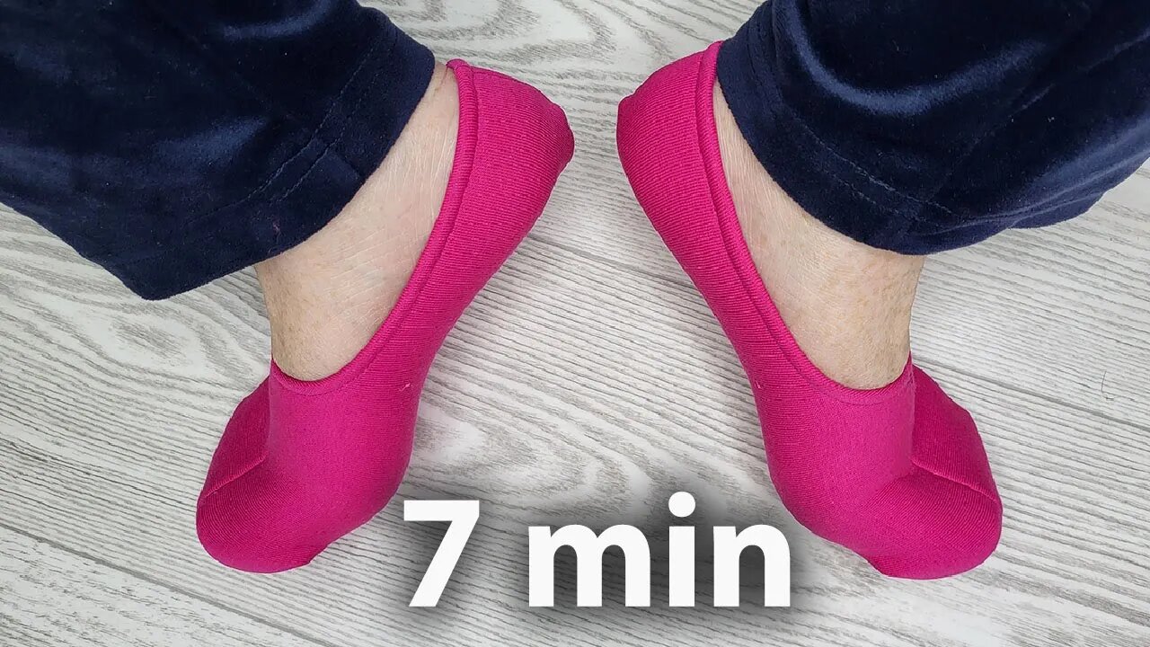 ✅💥Only 7 minutes! The easiest way to sew slippers! No pattern. No overlock