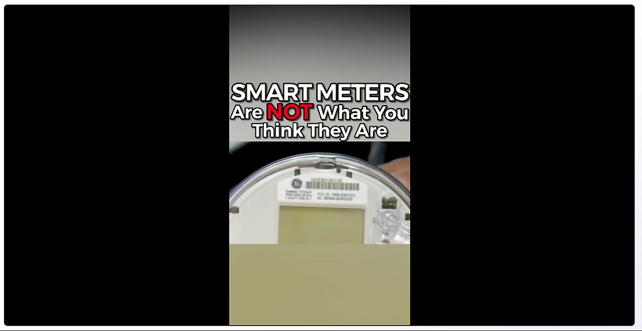 Smart Meters are not what you think