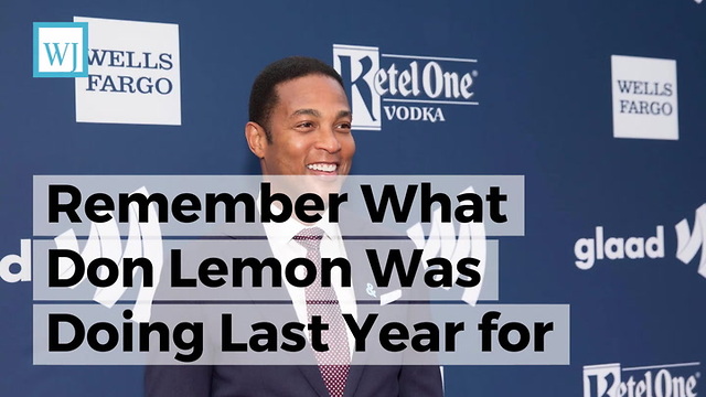 Remember What Don Lemon Was Doing Last Year for New Year's Eve? Here's the Video in Case You Forgot