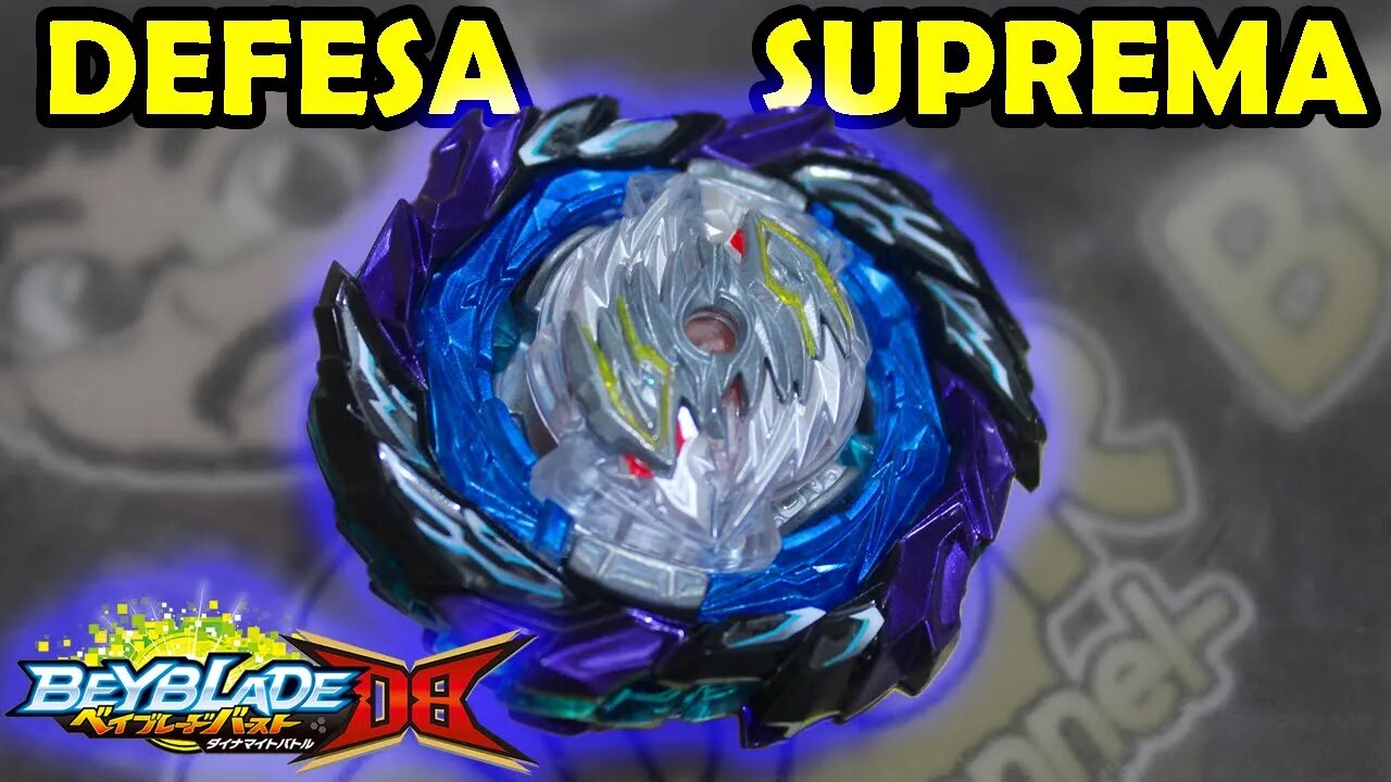 ROAR PESADO e DEFENSIVO | Beyblade Burst DB | Testando o Roar Longinus .Ov.Rs-0