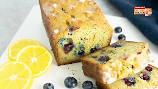 Blueberry Lemon Loaf | Morning Blend