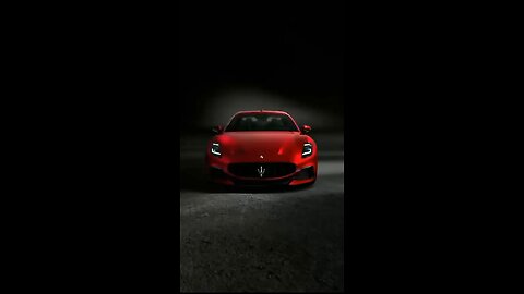 Maserati car’s