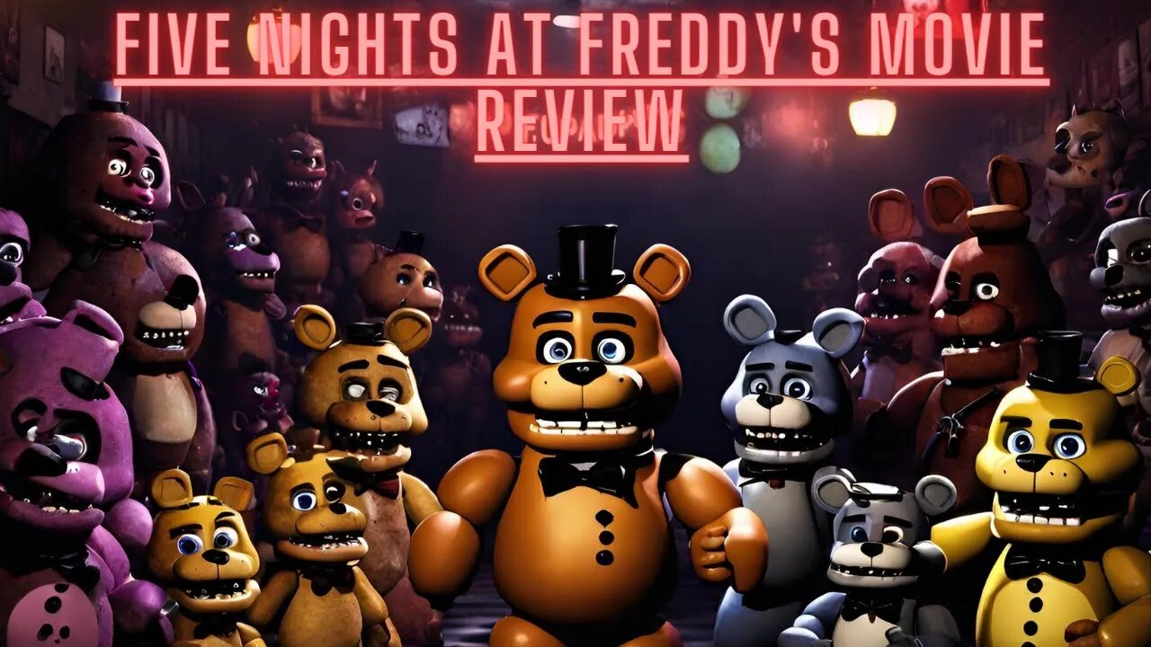 Five Nights At Freddy's Movie Review