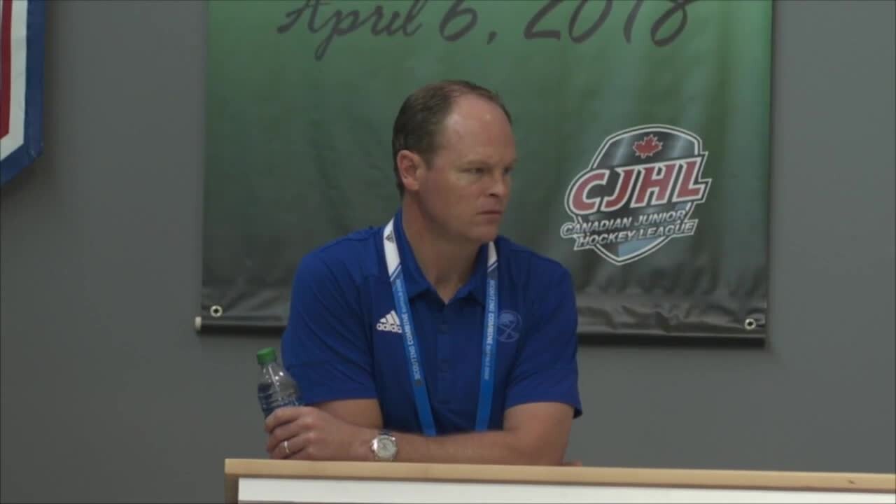 Sabres GM Kevyn Adams excited to share draft night with staff