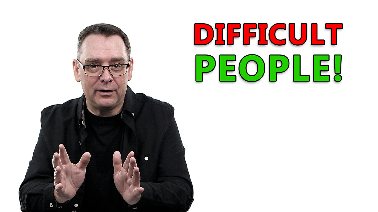 Dealing With Difficult People - Inoculating Against The Negative Viruses