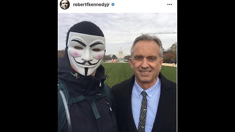 Just In From Robert F. Kennedy Jr. & Friend